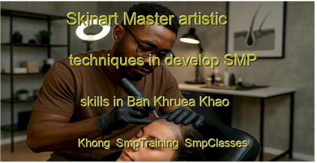 Skinart Master artistic techniques in develop SMP skills in Ban Khruea Khao Khong | SmpTraining | SmpClasses | SkinartTraining-Thailand