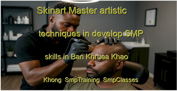 Skinart Master artistic techniques in develop SMP skills in Ban Khruea Khao Khong | SmpTraining | SmpClasses | SkinartTraining-Thailand