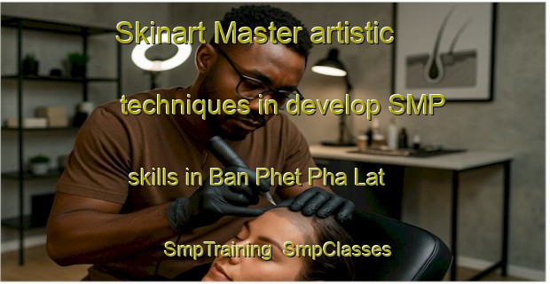 Skinart Master artistic techniques in develop SMP skills in Ban Phet Pha Lat | SmpTraining | SmpClasses | SkinartTraining-Thailand