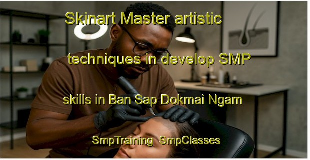 Skinart Master artistic techniques in develop SMP skills in Ban Sap Dokmai Ngam | SmpTraining | SmpClasses | SkinartTraining-Thailand