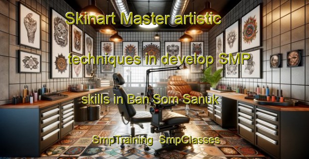 Skinart Master artistic techniques in develop SMP skills in Ban Som Sanuk | SmpTraining | SmpClasses | SkinartTraining-Thailand