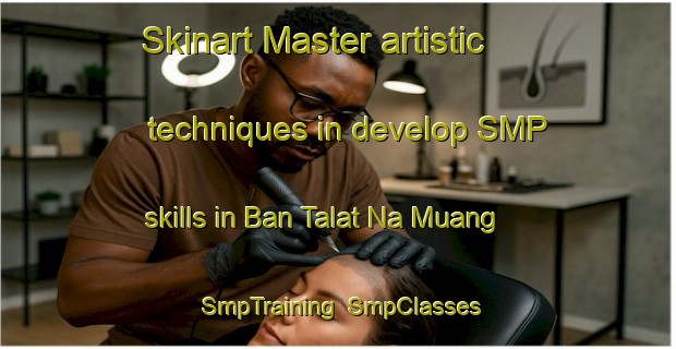 Skinart Master artistic techniques in develop SMP skills in Ban Talat Na Muang | SmpTraining | SmpClasses | SkinartTraining-Thailand