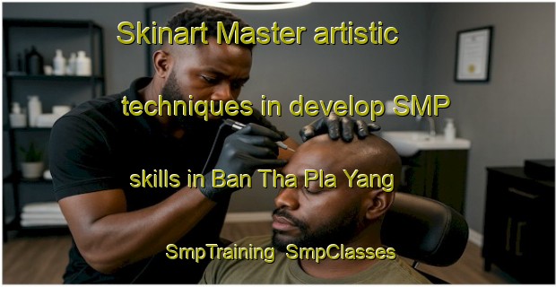 Skinart Master artistic techniques in develop SMP skills in Ban Tha Pla Yang | SmpTraining | SmpClasses | SkinartTraining-Thailand