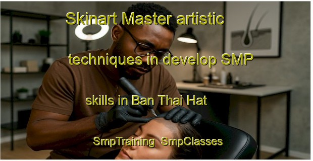 Skinart Master artistic techniques in develop SMP skills in Ban Thai Hat | SmpTraining | SmpClasses | SkinartTraining-Thailand