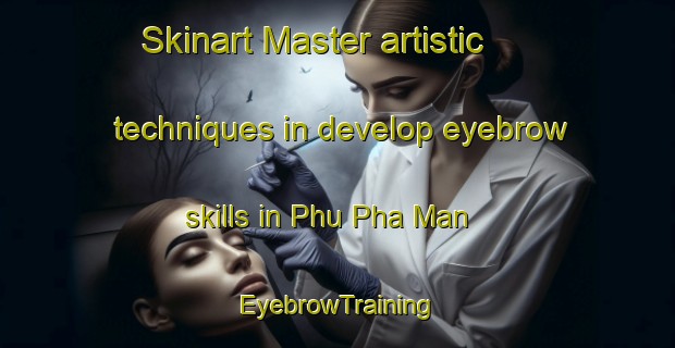 Skinart Master artistic techniques in develop eyebrow skills in Phu Pha Man | EyebrowTraining | EyebrowClasses | SkinartTraining-Thailand