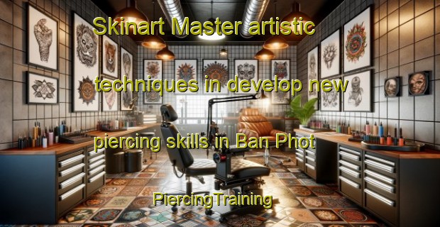 Skinart Master artistic techniques in develop new piercing skills in Ban Phot | PiercingTraining | PiercingClasses | SkinartTraining-Thailand