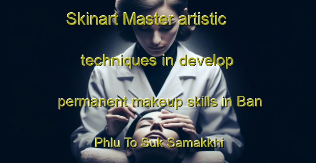 Skinart Master artistic techniques in develop permanent makeup skills in Ban Phlu To Suk Samakkhi | PermanentmakeupTraining | PermanentmakeupClasses | SkinartTraining-Thailand