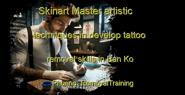 Skinart Master artistic techniques in develop tattoo removal skills in Ban Ko Phueng | RemovalTraining | RemovalClasses | SkinartTraining-Thailand