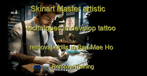 Skinart Master artistic techniques in develop tattoo removal skills in Ban Mae Ho | RemovalTraining | RemovalClasses | SkinartTraining-Thailand