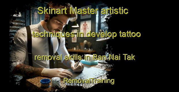 Skinart Master artistic techniques in develop tattoo removal skills in Ban Nai Tak | RemovalTraining | RemovalClasses | SkinartTraining-Thailand