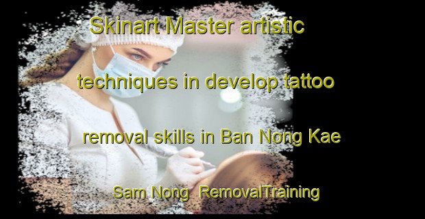 Skinart Master artistic techniques in develop tattoo removal skills in Ban Nong Kae Sam Nong | RemovalTraining | RemovalClasses | SkinartTraining-Thailand