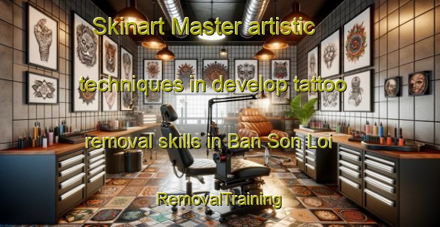 Skinart Master artistic techniques in develop tattoo removal skills in Ban Son Loi | RemovalTraining | RemovalClasses | SkinartTraining-Thailand