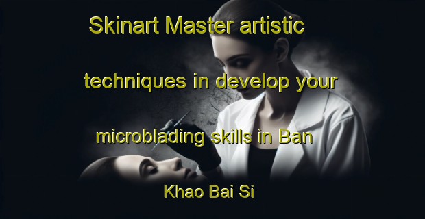 Skinart Master artistic techniques in develop your microblading skills in Ban Khao Bai Si | MicrobladingTraining | MicrobladingClasses | SkinartTraining-Thailand