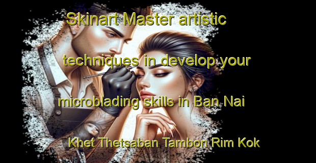 Skinart Master artistic techniques in develop your microblading skills in Ban Nai Khet Thetsaban Tambon Rim Kok | MicrobladingTraining | MicrobladingClasses | SkinartTraining-Thailand