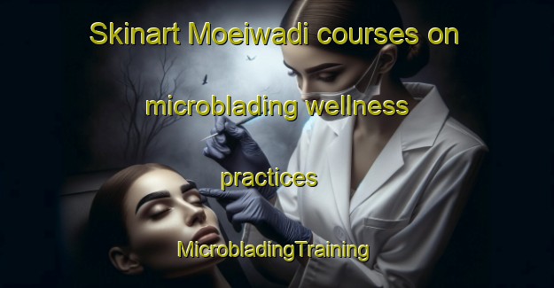 Skinart Moeiwadi courses on microblading wellness practices | #MicrobladingTraining #MicrobladingClasses #SkinartTraining-Thailand