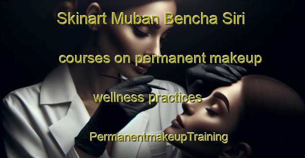 Skinart Muban Bencha Siri courses on permanent makeup wellness practices | #PermanentmakeupTraining #PermanentmakeupClasses #SkinartTraining-Thailand