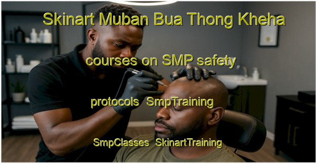 Skinart Muban Bua Thong Kheha courses on SMP safety protocols | SmpTraining | SmpClasses | SkinartTraining-Thailand