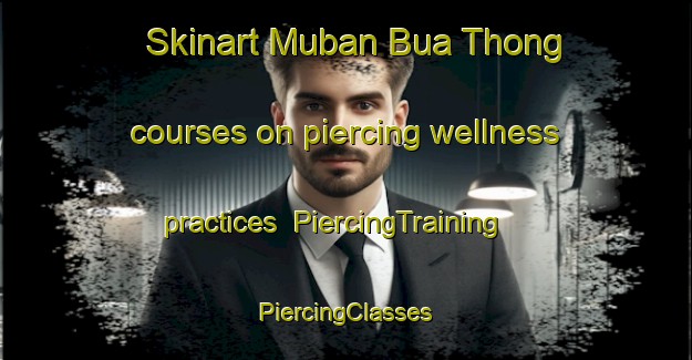 Skinart Muban Bua Thong courses on piercing wellness practices | #PiercingTraining #PiercingClasses #SkinartTraining-Thailand