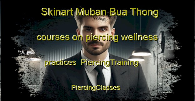 Skinart Muban Bua Thong courses on piercing wellness practices | PiercingTraining | PiercingClasses | SkinartTraining-Thailand