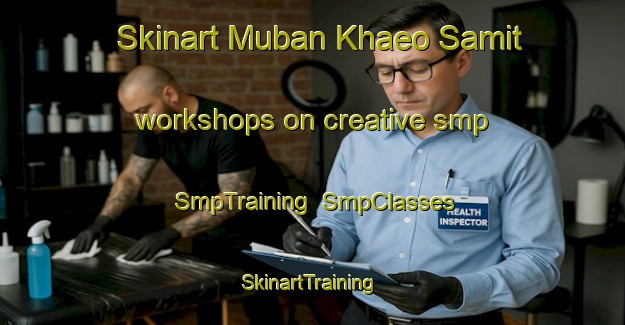 Skinart Muban Khaeo Samit workshops on creative smp | SmpTraining | SmpClasses | SkinartTraining-Thailand