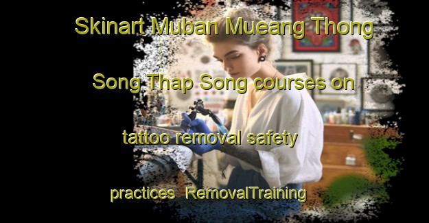Skinart Muban Mueang Thong Song Thap Song courses on tattoo removal safety practices | RemovalTraining | RemovalClasses | SkinartTraining-Thailand