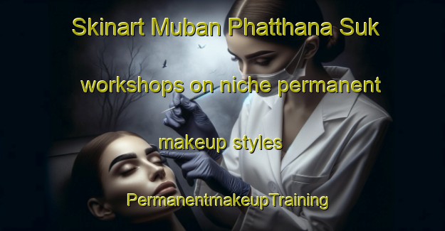 Skinart Muban Phatthana Suk workshops on niche permanent makeup styles | PermanentmakeupTraining | PermanentmakeupClasses | SkinartTraining-Thailand