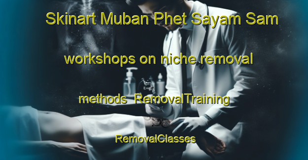 Skinart Muban Phet Sayam Sam workshops on niche removal methods | RemovalTraining | RemovalClasses | SkinartTraining-Thailand
