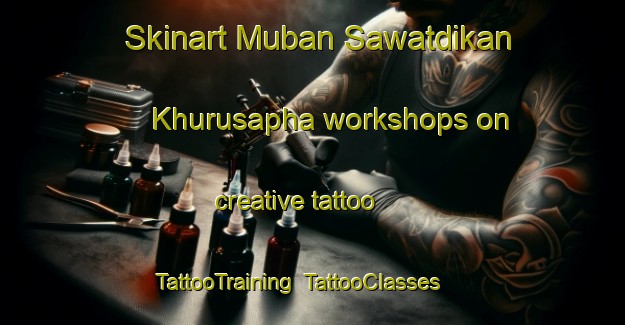 Skinart Muban Sawatdikan Khurusapha workshops on creative tattoo | TattooTraining | TattooClasses | SkinartTraining-Thailand