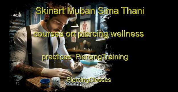 Skinart Muban Sima Thani courses on piercing wellness practices | #PiercingTraining #PiercingClasses #SkinartTraining-Thailand