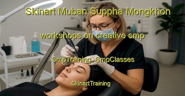 Skinart Muban Suppha Mongkhon workshops on creative smp | SmpTraining | SmpClasses | SkinartTraining-Thailand