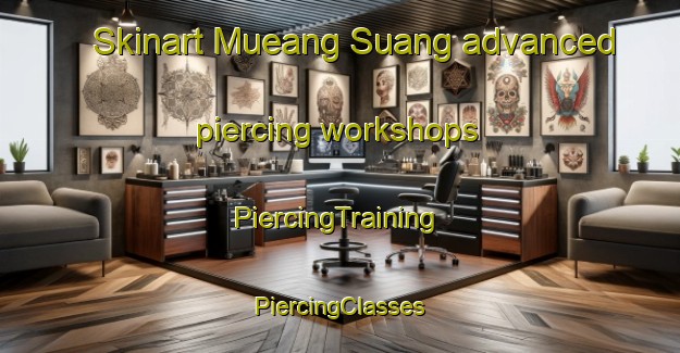 Skinart Mueang Suang advanced piercing workshops | #PiercingTraining #PiercingClasses #SkinartTraining-Thailand