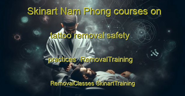 Skinart Nam Phong courses on tattoo removal safety practices | #RemovalTraining #RemovalClasses #SkinartTraining-Thailand