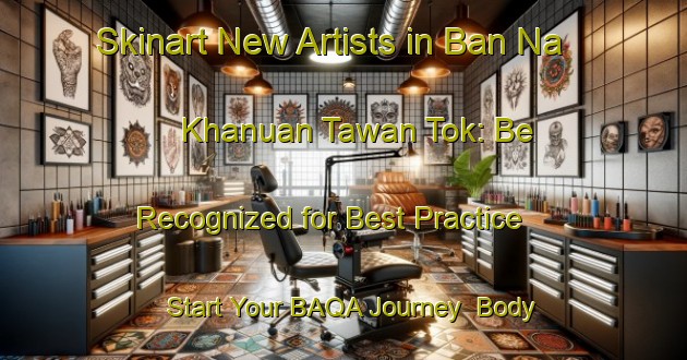 Skinart New Artists in Ban Na Khanuan Tawan Tok: Be Recognized for Best Practice - Start Your BAQA Journey | Body Art Qualification Authority | BAQA-Thailand