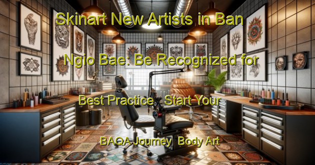 Skinart New Artists in Ban Ngio Bae: Be Recognized for Best Practice - Start Your BAQA Journey | Body Art Qualification Authority | BAQA-Thailand