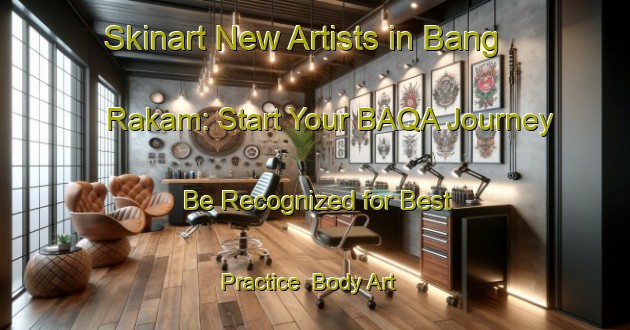 Skinart New Artists in Bang Rakam: Start Your BAQA Journey - Be Recognized for Best Practice | Body Art Qualification Authority | BAQA-Thailand