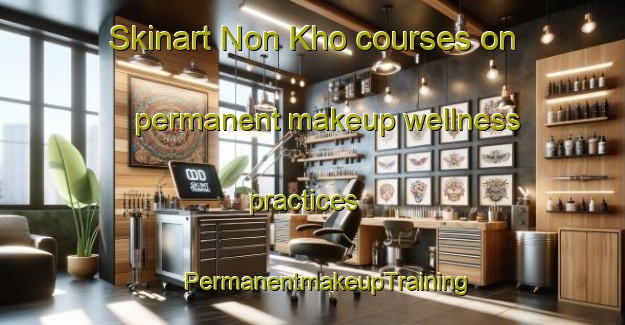 Skinart Non Kho courses on permanent makeup wellness practices | #PermanentmakeupTraining #PermanentmakeupClasses #SkinartTraining-Thailand