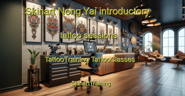 Skinart Nong Yai introductory tattoo sessions | #TattooTraining #TattooClasses #SkinartTraining-Thailand