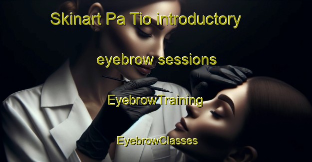 Skinart Pa Tio introductory eyebrow sessions | EyebrowTraining | EyebrowClasses | SkinartTraining-Thailand