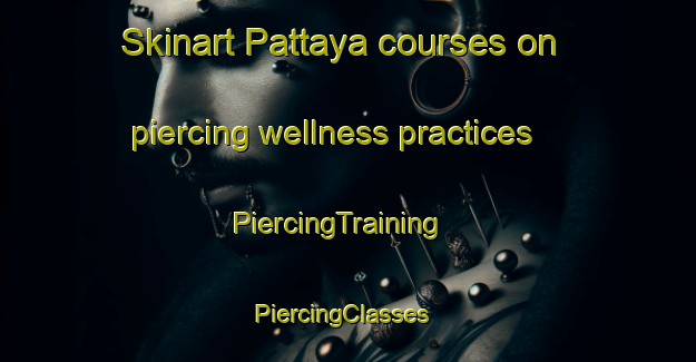 Skinart Pattaya courses on piercing wellness practices | PiercingTraining | PiercingClasses | SkinartTraining-Thailand