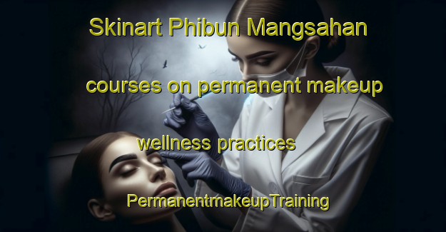 Skinart Phibun Mangsahan courses on permanent makeup wellness practices | PermanentmakeupTraining | PermanentmakeupClasses | SkinartTraining-Thailand