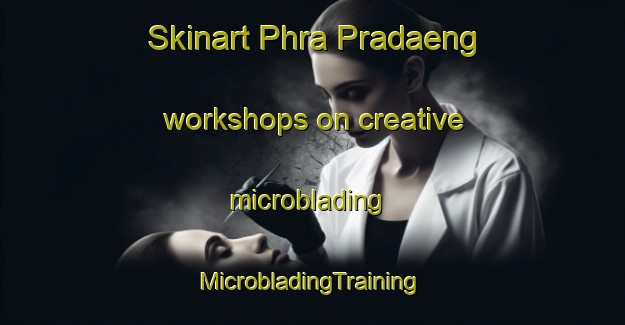 Skinart Phra Pradaeng workshops on creative microblading | #MicrobladingTraining #MicrobladingClasses #SkinartTraining-Thailand