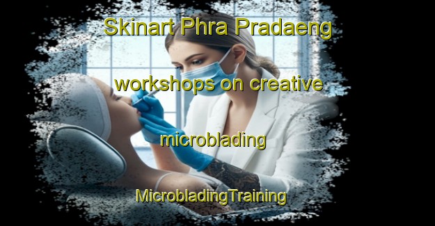 Skinart Phra Pradaeng workshops on creative microblading | MicrobladingTraining | MicrobladingClasses | SkinartTraining-Thailand