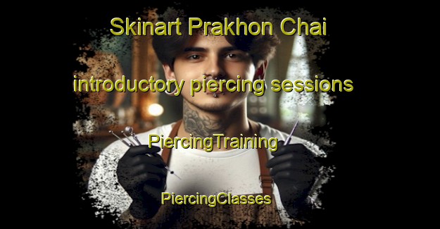 Skinart Prakhon Chai introductory piercing sessions | PiercingTraining | PiercingClasses | SkinartTraining-Thailand