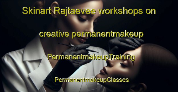 Skinart Rajtaevee workshops on creative permanentmakeup | PermanentmakeupTraining | PermanentmakeupClasses | SkinartTraining-Thailand