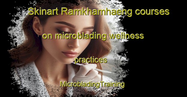 Skinart Ramkhamhaeng courses on microblading wellness practices | #MicrobladingTraining #MicrobladingClasses #SkinartTraining-Thailand