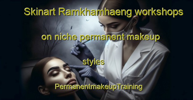Skinart Ramkhamhaeng workshops on niche permanent makeup styles | PermanentmakeupTraining | PermanentmakeupClasses | SkinartTraining-Thailand