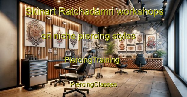 Skinart Ratchadamri workshops on niche piercing styles | #PiercingTraining #PiercingClasses #SkinartTraining-Thailand