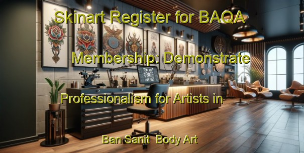 Skinart Register for BAQA Membership: Demonstrate Professionalism for Artists in Ban Sanit | Body Art Qualification Authority | BAQA-Thailand