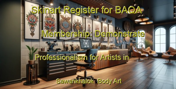 Skinart Register for BAQA Membership: Demonstrate Professionalism for Artists in Sawankhalok | Body Art Qualification Authority | BAQA-Thailand