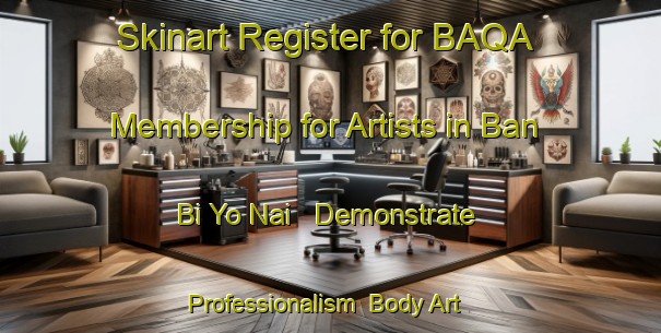 Skinart Register for BAQA Membership for Artists in Ban Bi Yo Nai - Demonstrate Professionalism | Body Art Qualification Authority | BAQA-Thailand